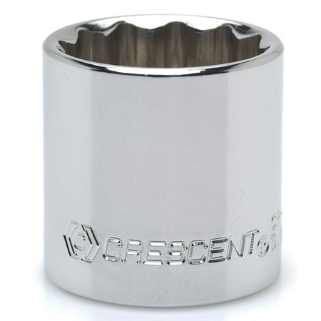 

Apex Tool Group 12 Point Metric Sockets 3/8 Dr 19 mm Opng 6/BX (192-CDS49N)