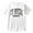White, variant on Ty Myers Let 'Em Talk Cotton Tee Women Men Short Sleeve Round Neck Casual Streetwear T-shirt