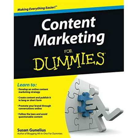 Pre-Owned Content Marketing For Dummies Paperback