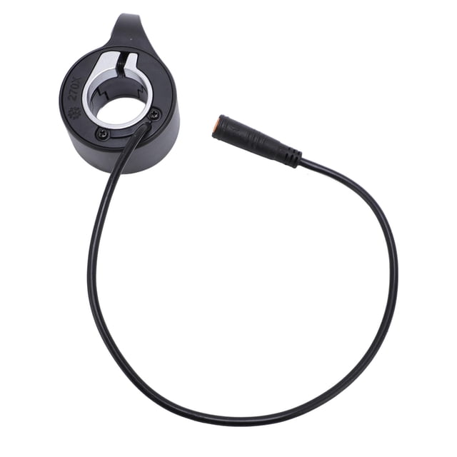 Afectiche del Pulgar de Ciclo Eléctrico, Acelerador de Ciclo Eléctrico de Vida útil fácil de Instalar para el Manillar de 2.22 cm para reemplazo