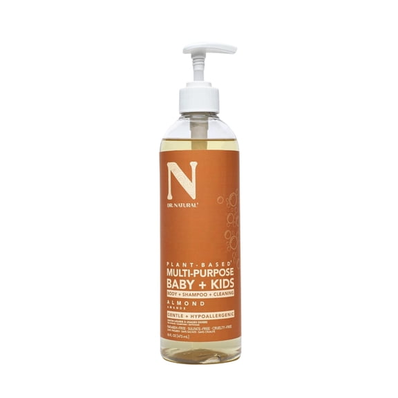 Dr. Natural Shampoo y Jabón Multiusos 473ml Almendra Dr. Natural 100% Natural