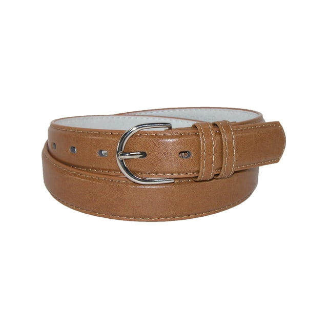 CTM® Ceinture Habillée en Cuir 1 1/8 Pouce (Femme)