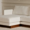 thumbnail image 6 of Moe's Home Collection Vernon Sectional Fabric White, 6 of 8