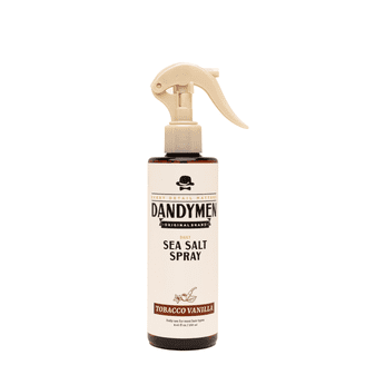 DANDYMEN COLLECTION Light Hold Sea Salt Spray 8.45 fl oz Obsidian