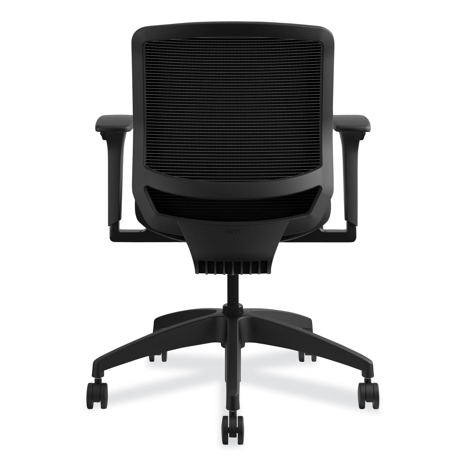 HON Solve Mid Back Task Chair Black ilira Stretch Mesh Back