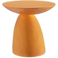thumbnail image 3 of Modway Flow End Table in Orange, 3 of 3