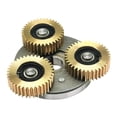thumbnail image 1 of 3 Pieces Planetary Gear with Clutch Accessories Solid for Electric Bike, 1 of 8
