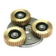 thumbnail image 1 of Engranaje de 3 uds con piezas de rodamientos 36T Accs de rueda de 38mm para eléctrica, 1 of 9