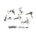 thumbnail image 3 of 6Pcs String Tuner Metal Sturdy Guitar Machine Heads Knobs Guitar Tuner Classical Right, 3 of 8