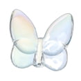 thumbnail image 2 of Figura de mariposa de cristal coleccionable, centro de mesa, decoración de mesa, animal pequeño colorido, 2 of 9