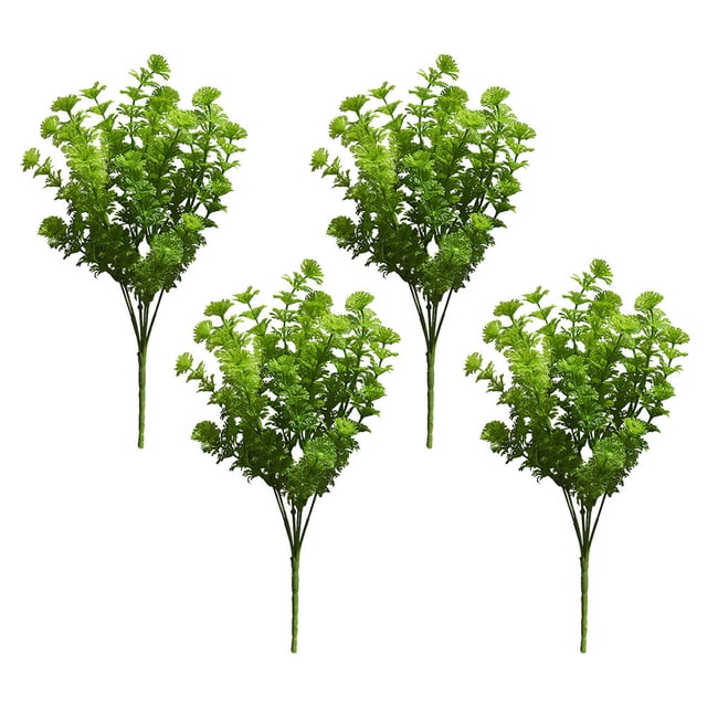 unbranded 4Ud Flores Falsas Para En Interiores Con Aspecto Natural Y