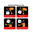thumbnail image 4 of Pistola Eléctrica Para Pintar 110v 550w 900ml Narajna, 4 of 5