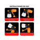 thumbnail image 4 of Pistola Eléctrica Para Pintar 110v 550w 900ml Narajna, 4 of 5