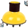 thumbnail image 3 of YSNOOWE Diffuser Hair Dryer Hair Dryer Diffuser Plastic Yellow 1Pack for Home Use, 3 of 8
