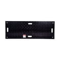 thumbnail image 2 of 12Pcs 3' x 6' Ground Protection Mats w/ 22 Pcs Single Connectors - Double Sided Diamond Plated Tread Design High Density Polyethylene Mat, Easily Supports 60 Ton Loads on Lawns, Dirt, 2 of 9