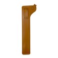 thumbnail image 1 of 1 Pce Pinces à Feu Extérieures Housse de Protection Rétro en Cuir pour Pique-Nique (Marron), 1 of 7