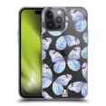 thumbnail image 1 of Head Case Designs Watercolour Insects Butterflies Soft Gel Case Compatible with Apple iPhone 14 Pro Max, 1 of 7