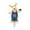 B, variant on WYanRUI Outdoor Wooden Rabbit Easter Decoration - Spring Garden & Yard Stake for Home Exterior, Front Door, Porch & Backyard Festive Decor,A - 45x30x1cm
