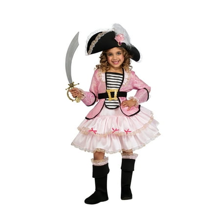 pirate princess costume, small