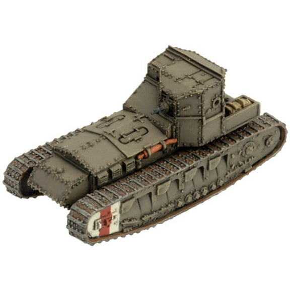 Flames of War The Great War British Whippet Tank GBR081 WWI 15mm