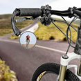 thumbnail image 3 of Bike Mirrors Handlebar Rearview Mirror, Adjustable Bar End Bike Mirror, Rotatable Bicycle Mirrors For Handlebars, 3 of 5