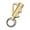 Gold, variant on Multifunctional Keychain Outdoor Portable Waist Strap Beer Opener Kerosene Lighter Key Ring Camping Gear Hiking Accessory Survival Tool Bottle Opener Key Holder