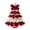 C, variant on DIY Crochet Christmas Tree Kit, Handmade Holiday Decoration Set, Beginner Christmas Kit, Tree Bow Pearl Embellishment, Christmas Party Crochet Decorations,Starter kit