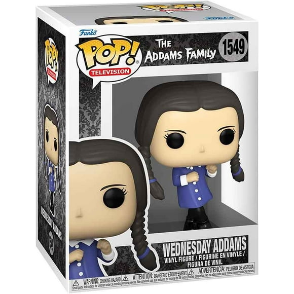 Pop Television The Addams Family 3.75 Inch Action Figure - Wednesday Addams #1549
