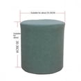 thumbnail image 3 of Muebles Otomanos Elásticos con Funda, Cubierta de Reposapiés, Cubierta de Puf Elástica, Protector de Muebles, Decoración rmitorio, Vestidor, Fl Verde Macarena Funda de taburete con tapa deslizante, 3 of 8