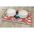 thumbnail image 2 of Simply Daisy Original Bone Shape Pet Feeding Mat for Dogs, 2 of 3