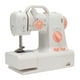 thumbnail image 2 of Mini Sewing Machine Mini Stitching Machine Sewing Equipment Easy To Use Battery Supply ABS For Professionals For Children's Day ANGGREK Otros, 2 of 8