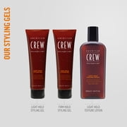 American Crew Mens Hair Styling Gel, Firm Hold, Non-Flaking, 8.4 fl oz