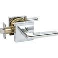 thumbnail image 2 of Delaney Hardware Vida Passage Door Lever with Square Rosette, 2 of 3