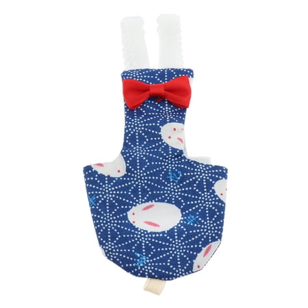 Breathable Cloth Nappies Washable Bird Diaper Suit for Macaw African Grey Budgie Parakeet Cockatiels Cockatoo S