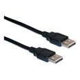 thumbnail image 1 of CableWholesale.com - Câble USB - USB (m) vers USB (m) - 10 Pi - Noir, 1 of 1