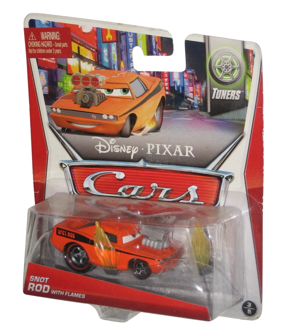 disney cars snot rod