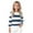 Navy, variant on XIMIN Kids Girls Oversized Cute Color Block Striped Sweaters Long Sleeve Thin Shirts Toddler Mock Neck Sweatshirt Basic Soft Cotton Tees Teen Girl Going Out Tops