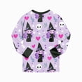 thumbnail image 4 of NOLDARES Toddler Baby Girl Pajamas Set Kids Sleepwear 2 Pcs Pjs Long Sleeve Top and Pants, 4 of 8