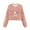 Axolotl Donut Cake, variant on Turtle Starfish Seashell Coral Print Girls Kids Sweatshirt Pullover Crop Tops for Teen Girls Long Sleeve Fall Clothes, 7-8 Years