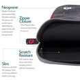 thumbnail image 2 of KroO 11-Inch Neoprene Tablet, Laptop, Hybrid, Chromebooks, Convertible Sleeve with Front Zipper Pocket, 2 of 5
