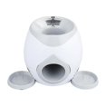 thumbnail image 4 of Juguetes interactivos para perros, máquina de lanzamiento de pelotas de tenis para mascotas, dispensador de comida para gatos, herramienta de entrenamiento con juegos de recompensa, novedad de 2022, 4 of 5