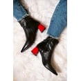 thumbnail image 3 of Swap Heel Bootie- Like 3 Pairs of Boots in 1- Convertible Heel Covers- Black, Red & Blue ONLY AVAILABLE at Walmart.com, 3 of 10