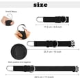 thumbnail image 2 of Elastic Jacket Gripper Travel Strap with D-Ring Hooks and Buckle, Suitcase Straps Belts Travel Accessories, Makes Your Hands Free, 2 of 6