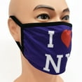 thumbnail image 2 of I Love My City Face Mask - NY Ranger, 2 of 2