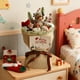 thumbnail image 1 of Ramo De Pap Noel Con Tira Led, Bolsa De Regalo, Adornos Navideos, Frascos De Vidrio, 30 Cm De Alto, Luces Led Brillantes, Para Interiores, Fiestas De Oficina, Paquete De 6, Rojo, UKHBMC, 1 of 8