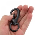 thumbnail image 2 of Swivel Rotating Carabiner Clip, Multifunctional Aluminium Alloy Carabiner D Buckle for Camping Hiking, 2 of 7
