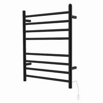 Kingston Brass TWW3624MB Templeton Wall Mount Hardwired or Plug-In Towel Warmer, Matte Black