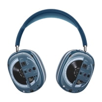 Suritch for AirPods Max Case Cover, TPU Anti-Scratch Ear Cups Cover for AirPods Max Headphones, Rugged Shockproof Accessories Protective Cover, Blue