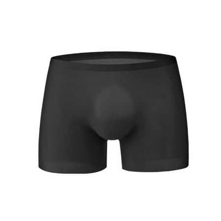 

Tangnade Lingerie Seduction For Women Men s One-Piece 3d Panties Seamless Ice Silk Underpants Breathable Briefs Boxer Red XL
