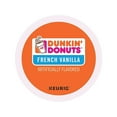thumbnail image 2 of Dunkin' Donuts French Vanilla, K-Cup Coffee Pods For Keurig Brewers, 24 Count, 2 of 2